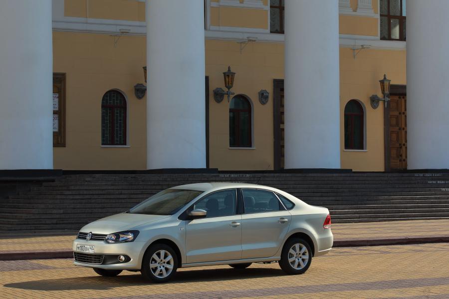  Volkswagen Polo Sedan 2010 года  (фото 106 из 123)